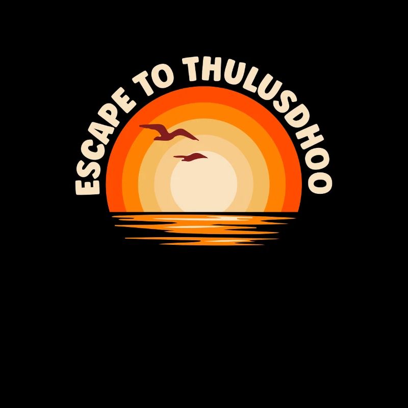 Ich fliehe nach Thulusdhoo