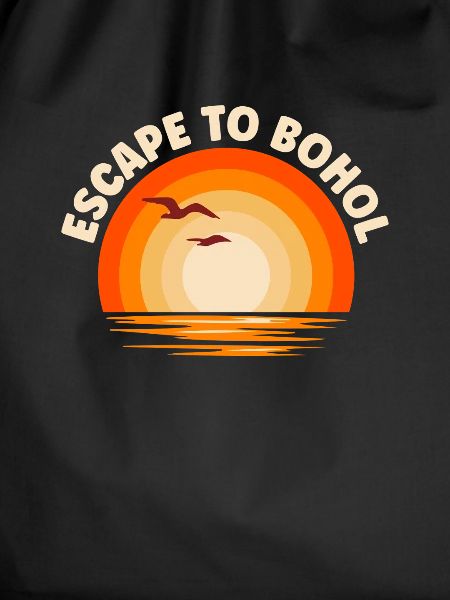 I'm fleeing to Bohol