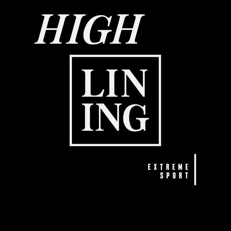 Extreme Sport Highlining