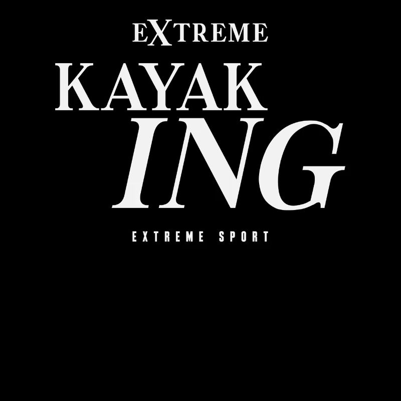 Extreme Sport Extreme Kayaking