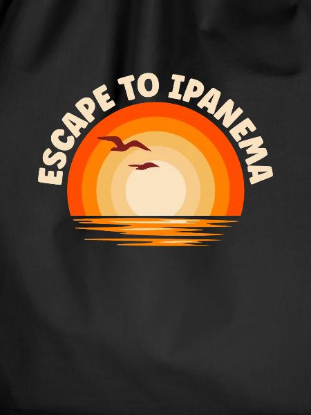 I'm fleeing to Ipanema