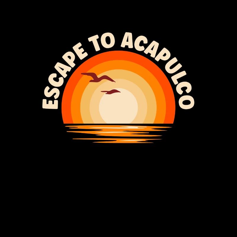 Ich fliehe nach Acapulco