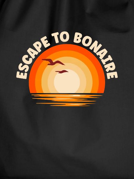 I'm fleeing to Bonaire