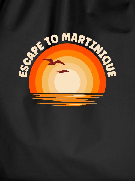 I'm fleeing to Martinique