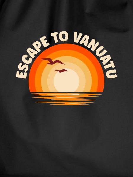I'm fleeing to Vanuatu
