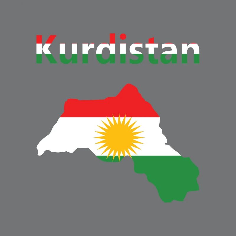 Kurdistan Flag Bakur Bashur Rojava Rojhlt Newroz