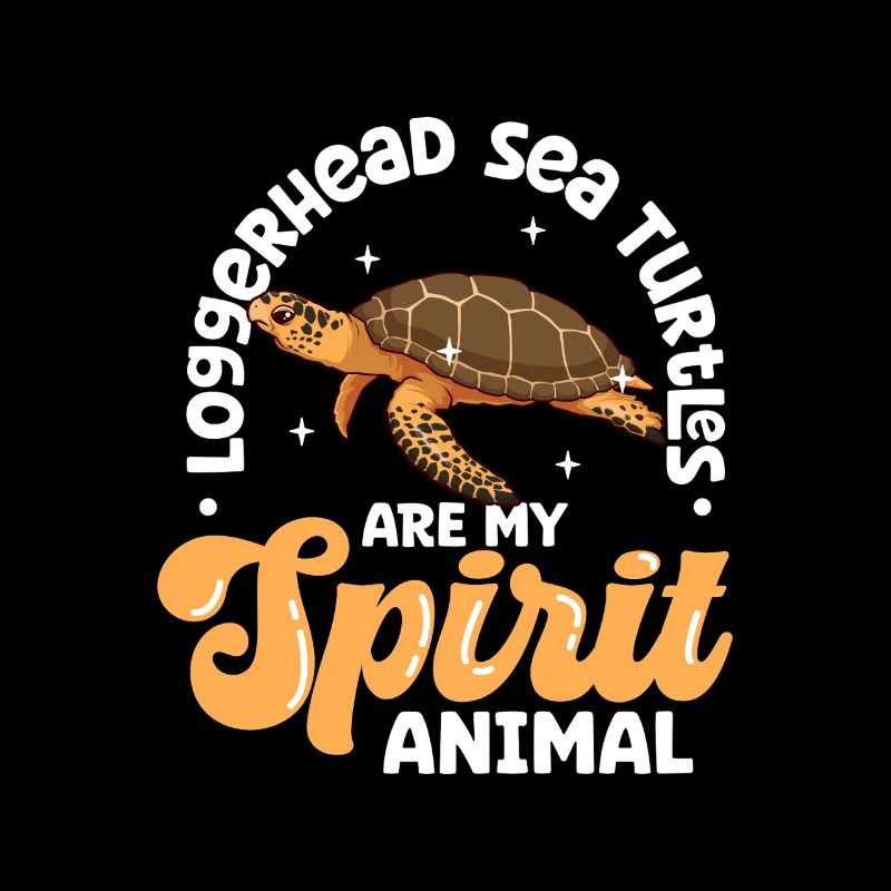 My Spirit Animal - Loggerhead Turtle