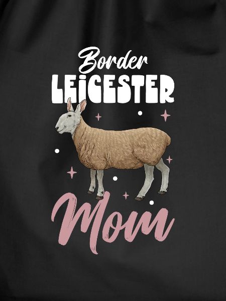 Border Leicester Mom