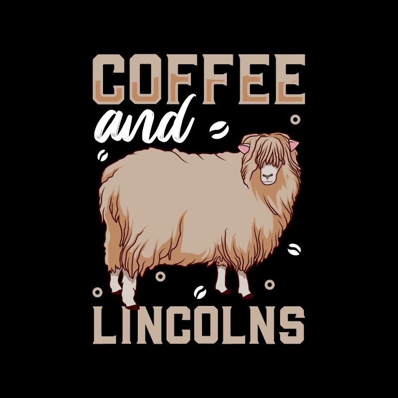 Kaffee und Lincolnschaf