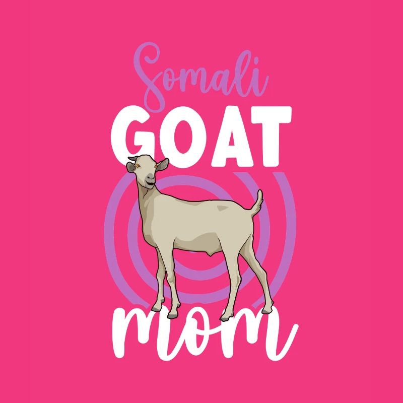 Mama einer Gallaziege