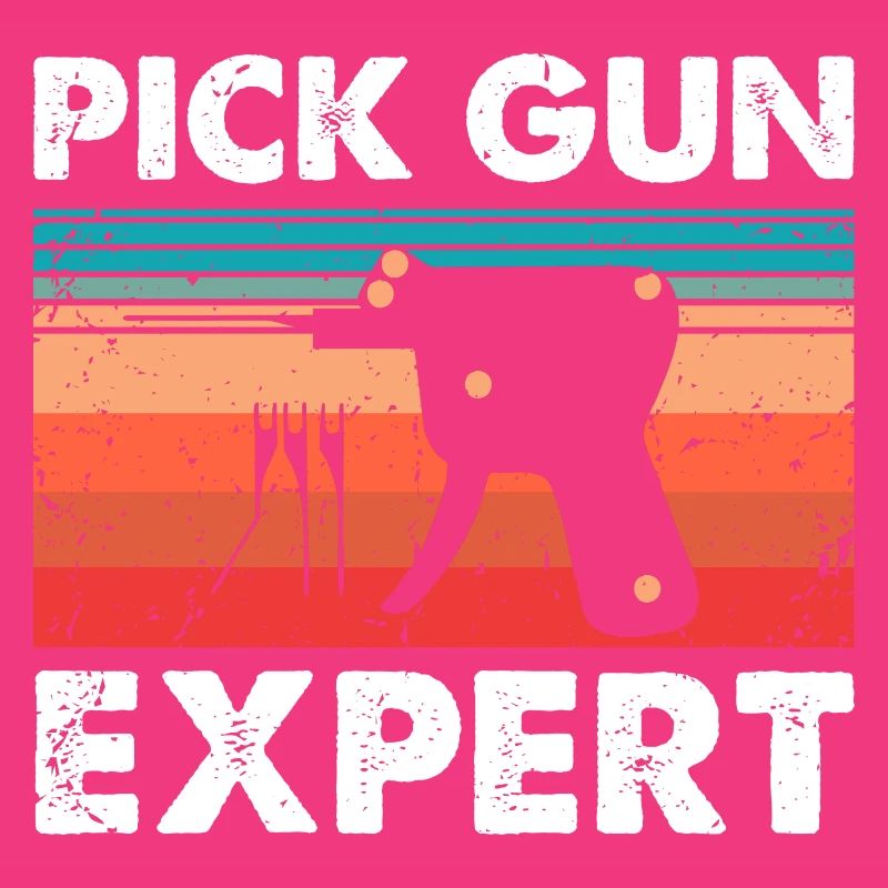 Lockpicking Experte Aufsperrdienst Schloss Design