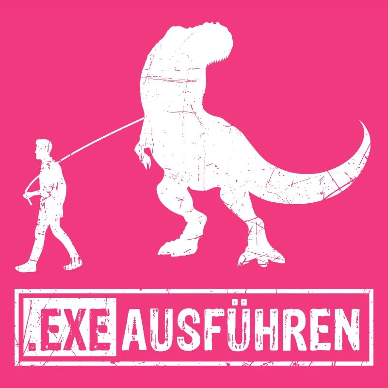 Admin Programmierer ITler Informatiker Spruch EXE