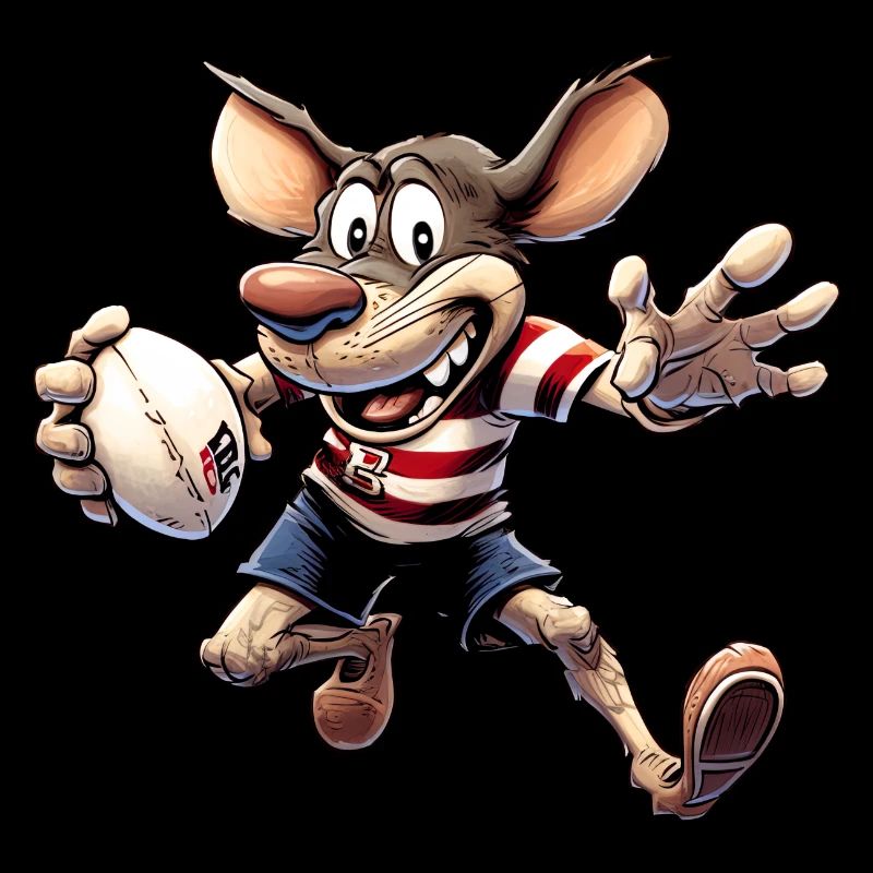 Rugby Mäuse