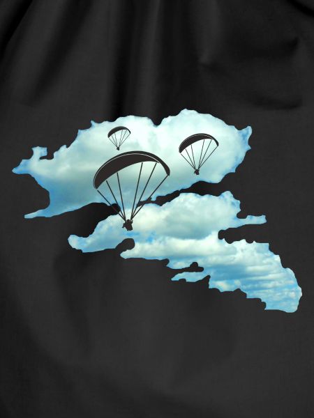 Cloud paragliding paraglider gift