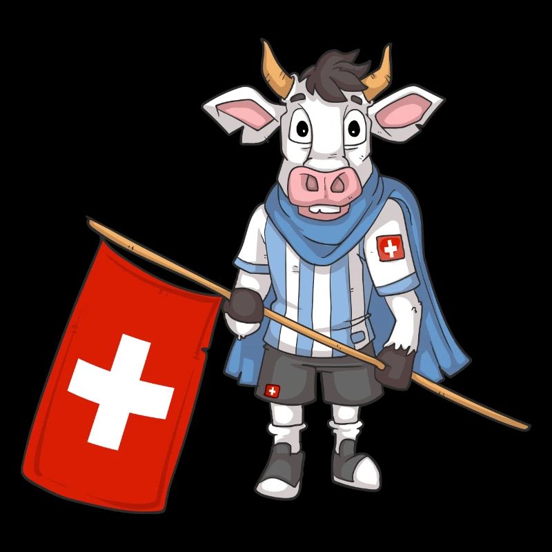 Schweiz Kuh / Schweizer Fans