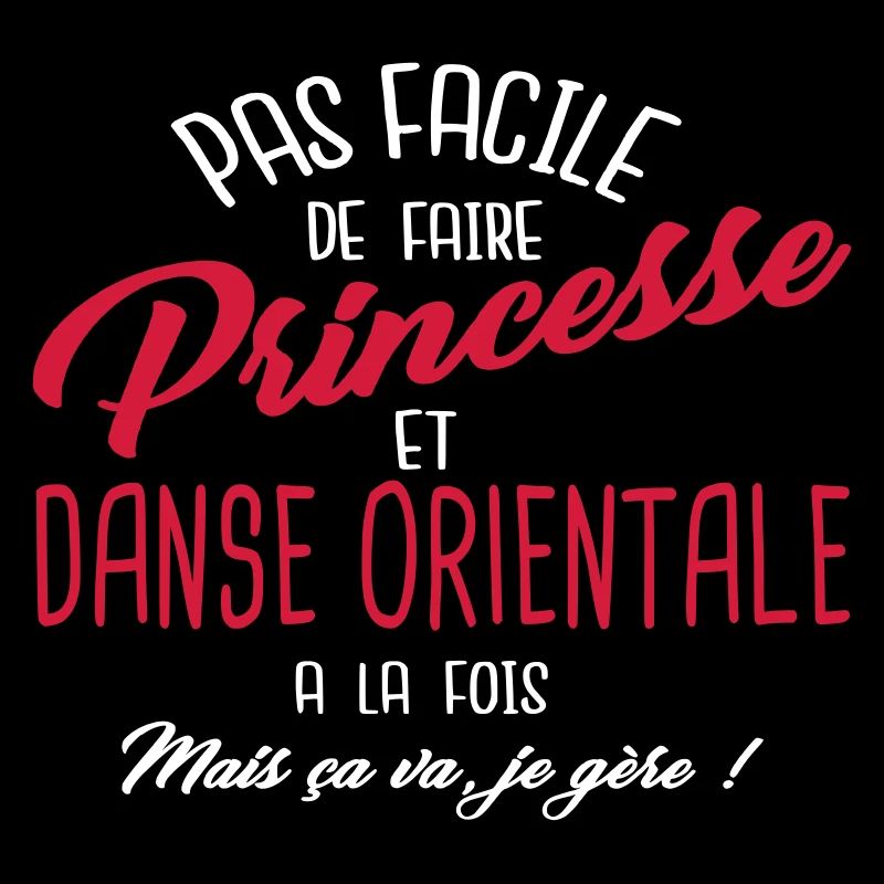 Princesse et danse orientale
