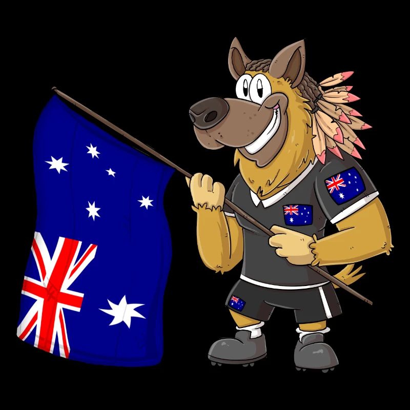 Australia Rasta Dog