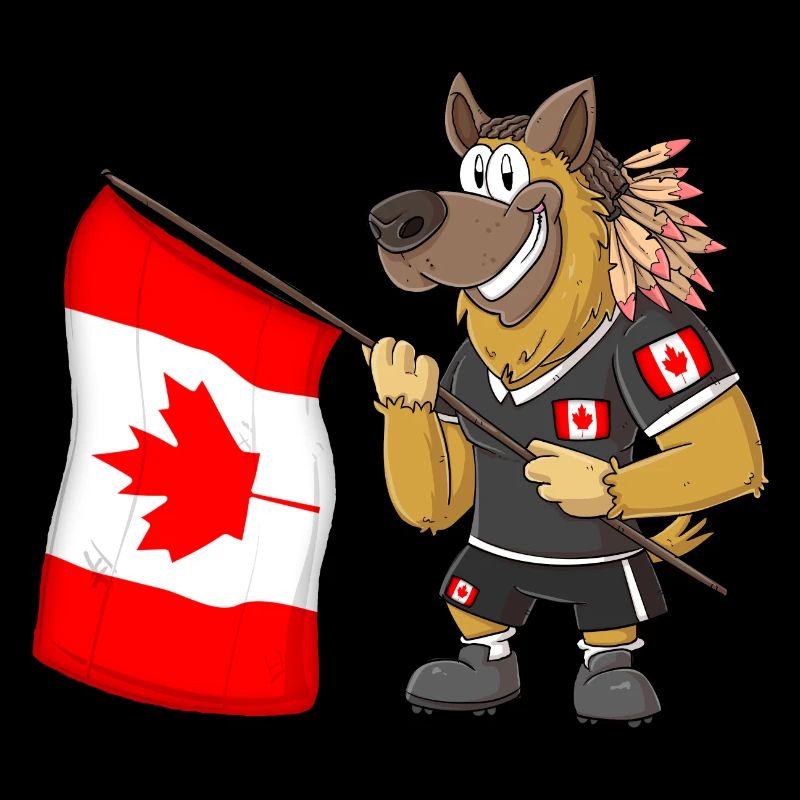 Kanada Rasta Hund