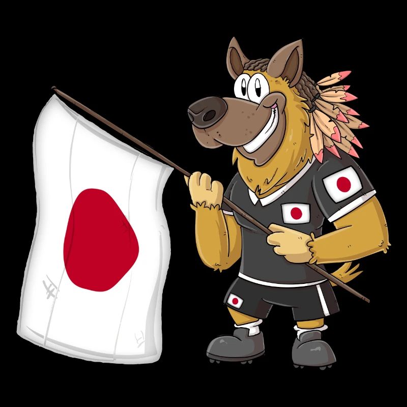 Japan Rasta Hund