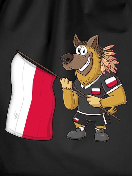 Poland Rasta Dog