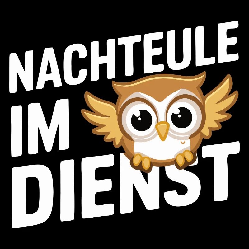 Nachteule Eule Eulen Vogel