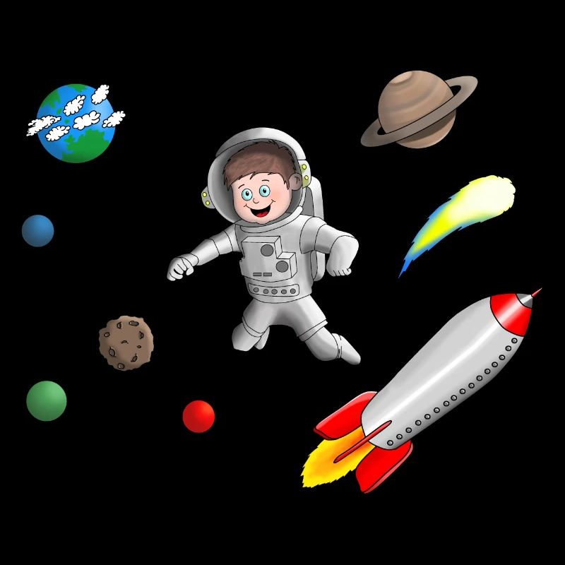 Space - Astronaut boy