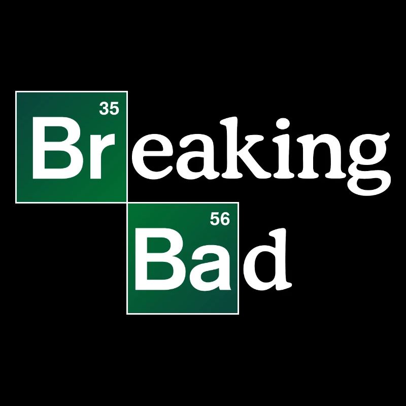 Breaking Bad Logo Brome & Baryum