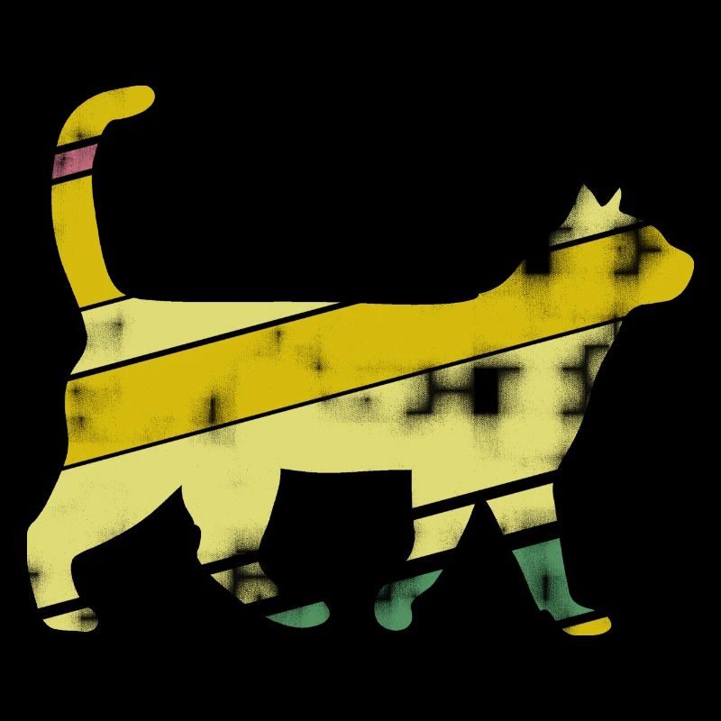 Katze Streifen