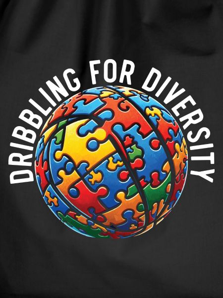 Autism basketball player