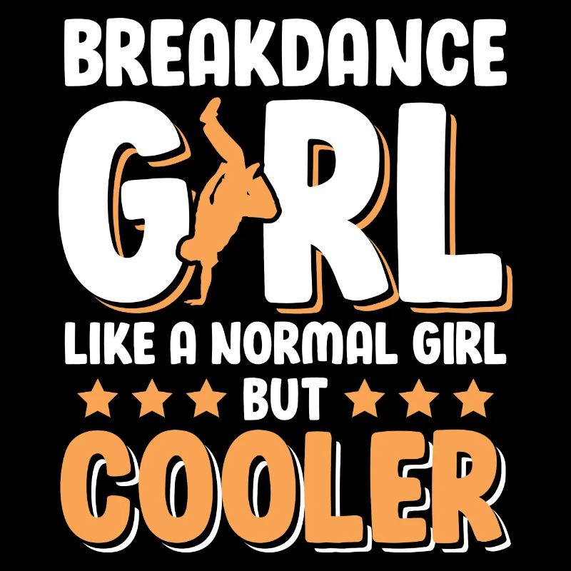 Breakdance Girl Mädchen