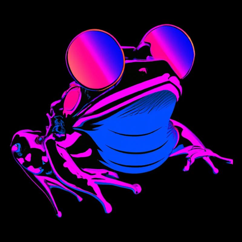 Crazy Synthfrog