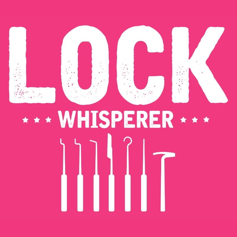 Schloss Flüsterer Technicien de verrouillage Conception