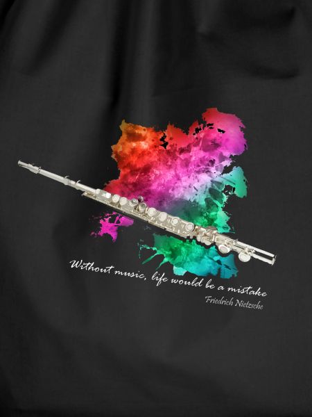 Transverse flute