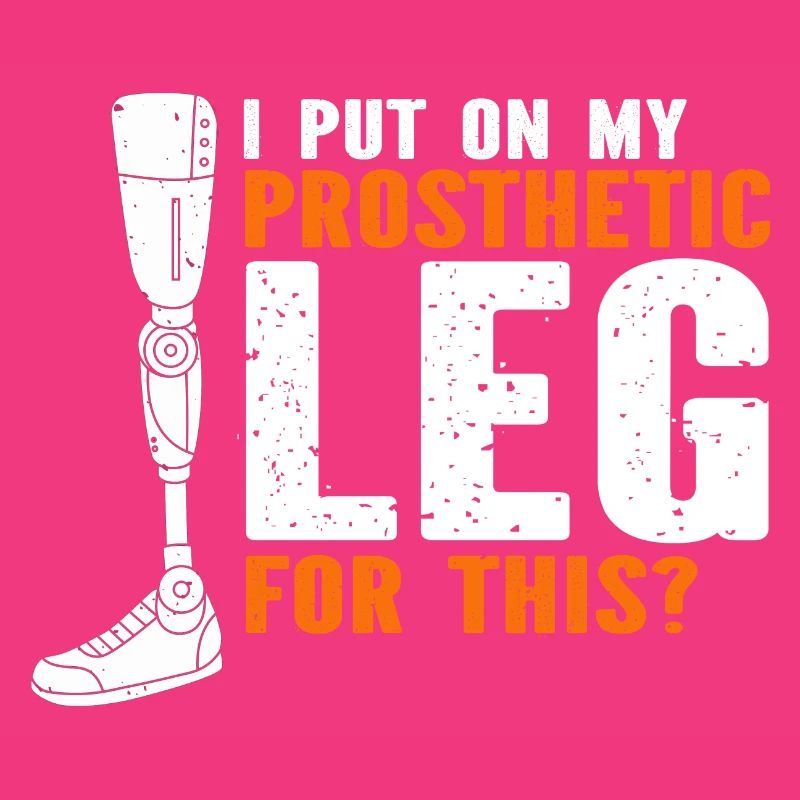 Bionic leg design for leg prostheses