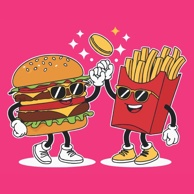 Frites, frites, restauration rapide