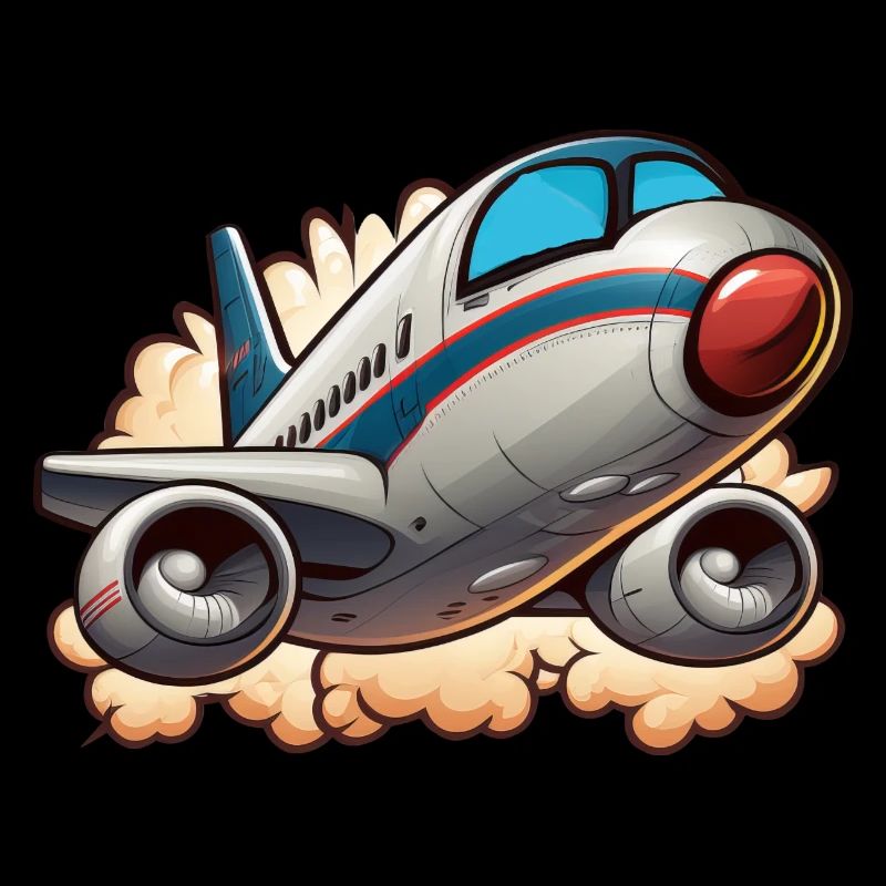 Comic Jumbo Jet