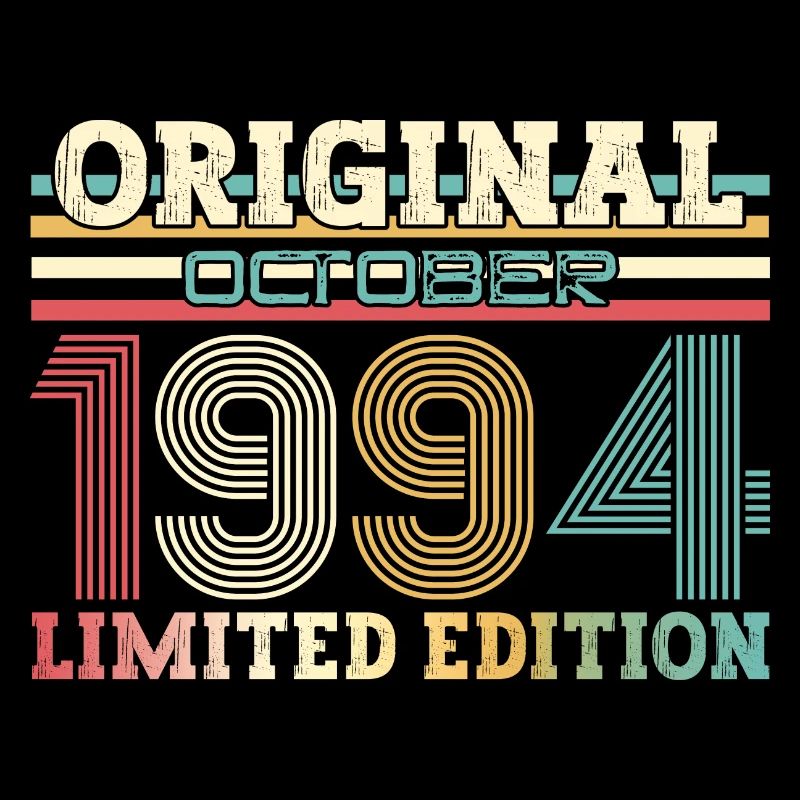 30e anniversaire Original octobre 1994 Volume 94