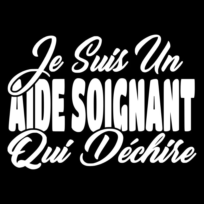 aide soignant qui dechire