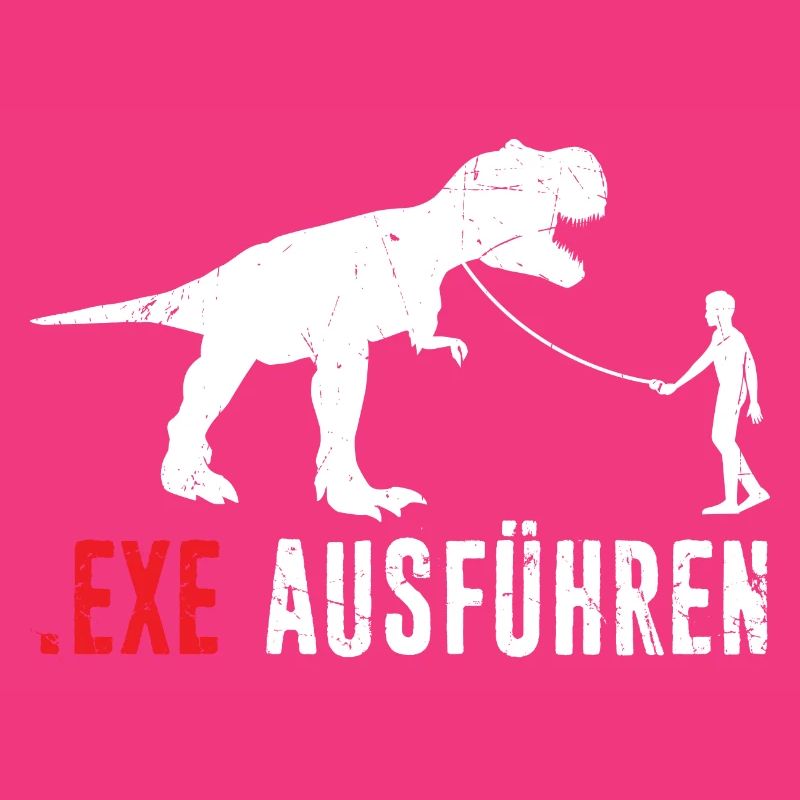 Admin Programmierer ITler Informatiker Spruch EXE