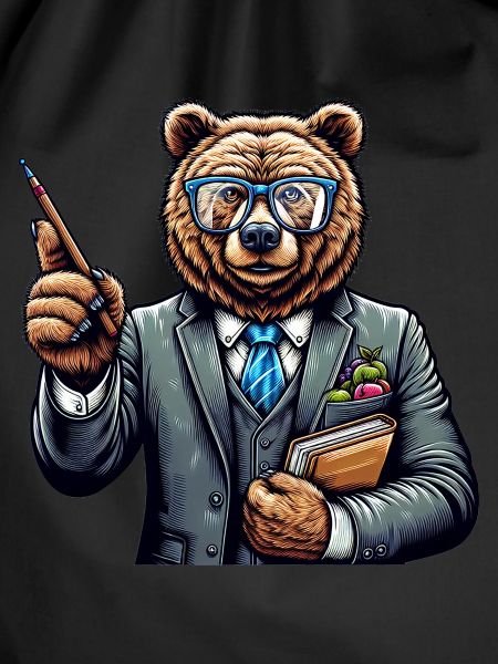 Cute Bear Teacher