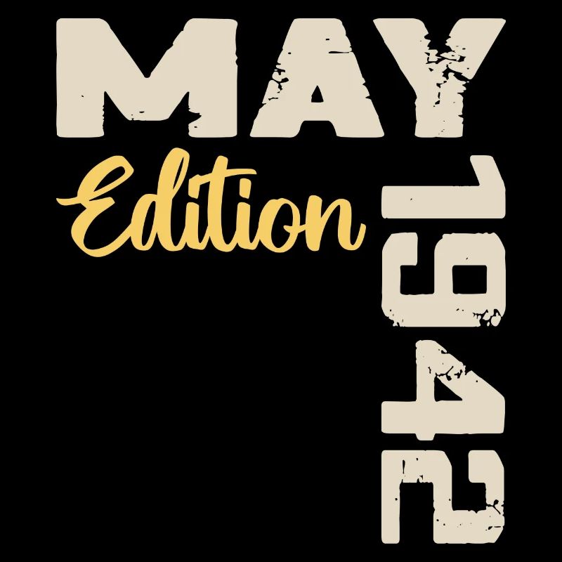 May 1942 Birthday May 1942 Gift May 1942 May