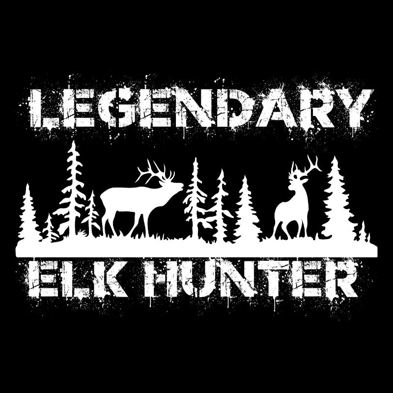 Elk Hunting legendary- Elch Jäger