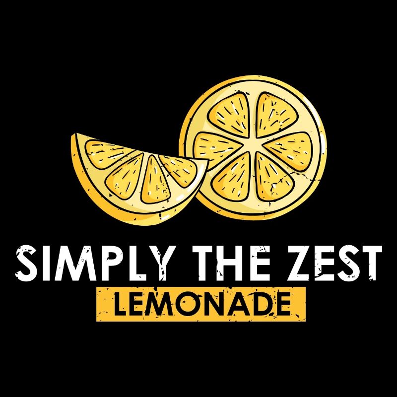 Lemonade Zitrone Limonade Limonaden Stand Design
