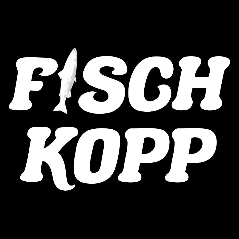 Fischkopp Fisch kopp Fischkopf