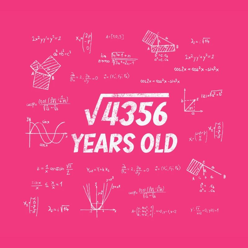Square root from 4356 - 66th birthday math nerd