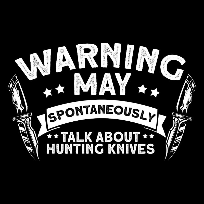 Spreche spontan über Jagd Messer Messersammler