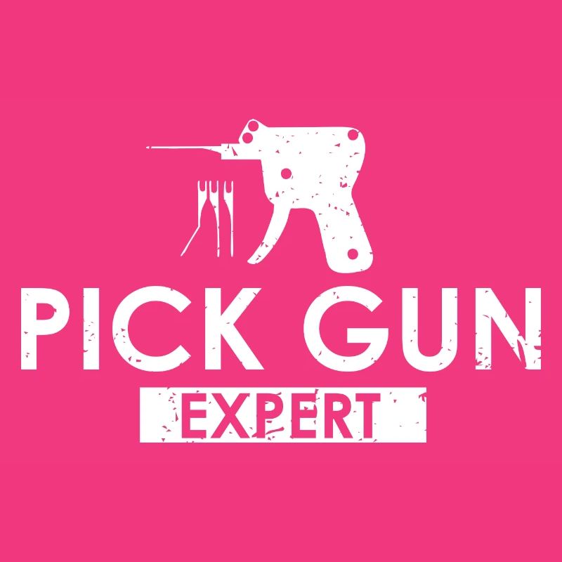 Lockpicking Experte Aufsperrdienst Schloss Design