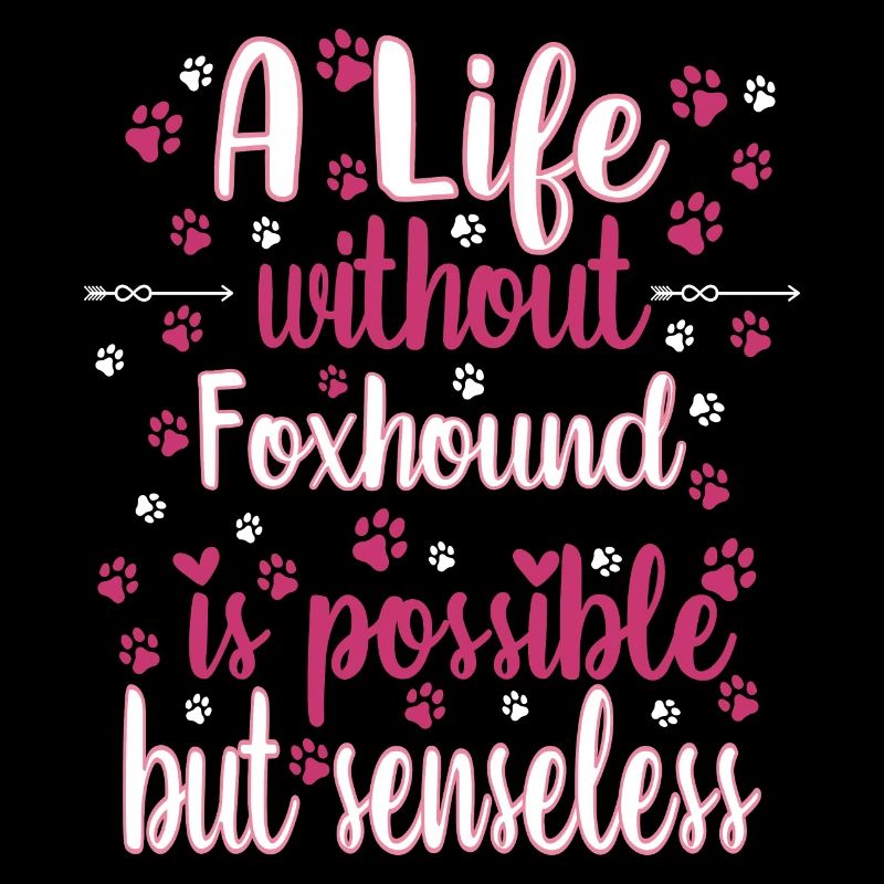 Hund Leben Liebe Hunderasse Foxhound