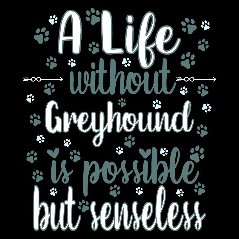 Hund Leben Liebe Hunderasse Greyhound