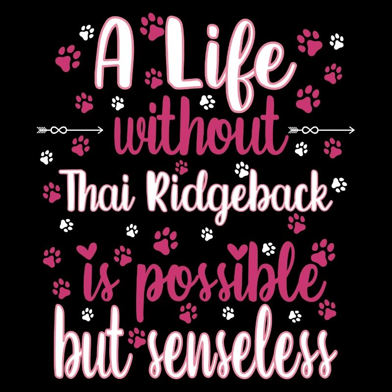 Hund Leben Liebe Hunderasse Thai Ridgeback